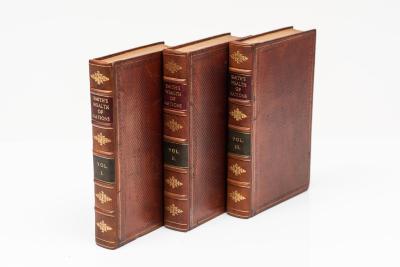 3 Volumes Adam Smith Wealth of Nations