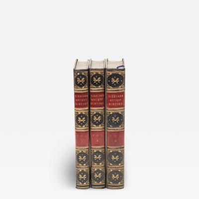3 Volumes B H Niebuhr Lectures on Ancient History from the Earliest Times 