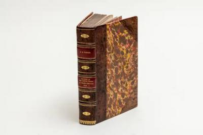 3 Volumes D B Warden Statistical Political Historical Account of the USA