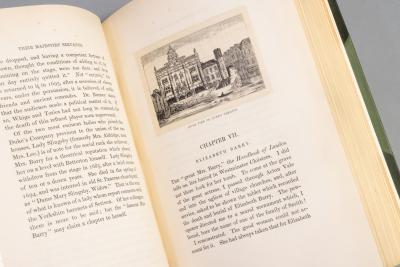 3 Volumes Dr Doran F S A Annals of The English Stage