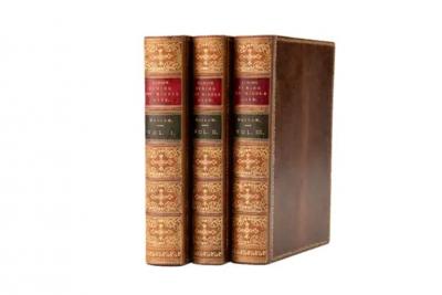 3 Volumes Henry Hallam View of the State of Europe During the Middle Ages 