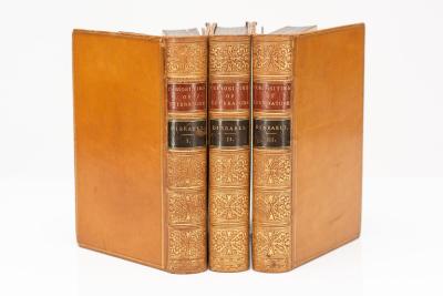 3 Volumes Isaac Disraeli Curiosities Of Literature