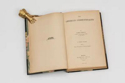 3 Volumes James Bryce The American Commonwealth 