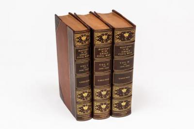 3 Volumes Samuel Rawson Gardiner History of the Great Civil War 