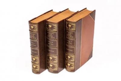 3 Volumes Samuel Rawson Gardiner History of the Great Civil War 