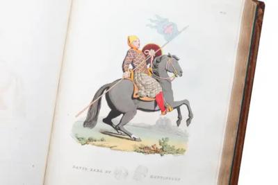 3 Volumes Samuel Rush Meyrick Ancient Armour 