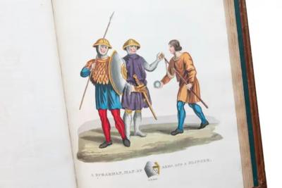 3 Volumes Samuel Rush Meyrick Ancient Armour 