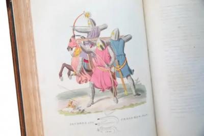 3 Volumes Samuel Rush Meyrick Ancient Armour 