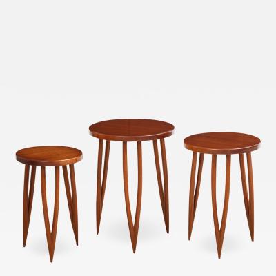 3 X 3 Contemporary Nesting Tables