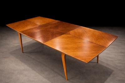 3 in 1 Extendable Dining Table in Caviuna Hardwood Brazil 1960s Lot 151A