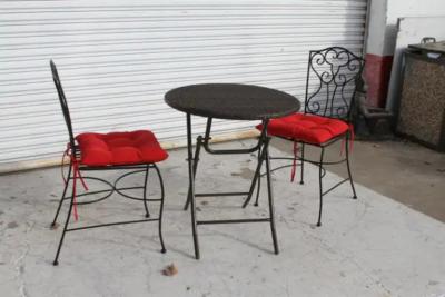 3 pc Boho Chic Bistro Set