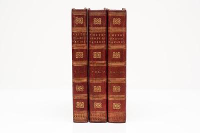 3 vol Adam Smith Wealth of Nations First Edinburgh Edition