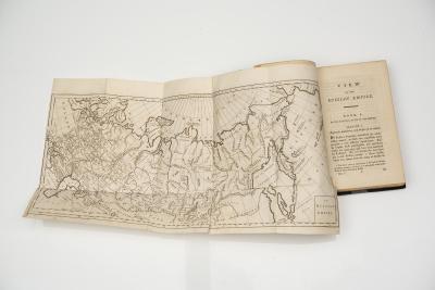 3 vol William Tooke View of the Russian Empire