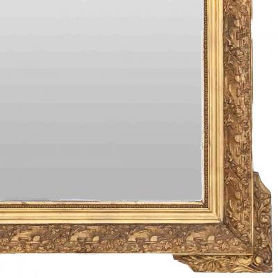3049 19th Century Gilt Wall Mirror