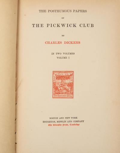 32 vol Charles Dickens The Works of Charles Dickens Large Paper Limited Ed 