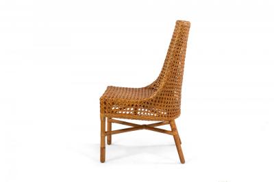 34 Contemporary Wicker Side Chairs