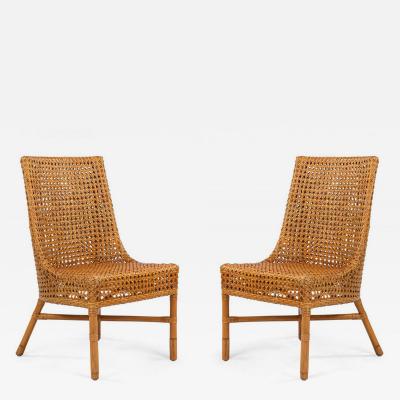 34 Contemporary Wicker Side Chairs