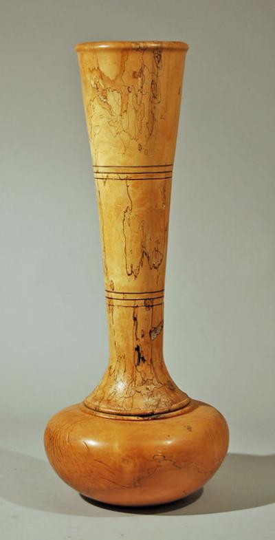 Mel Lindquist Mel and Mark Lindquist Momumental Turned Vessel