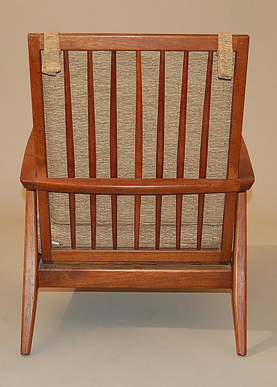 Walker Weed Reclining Armchair c 1958