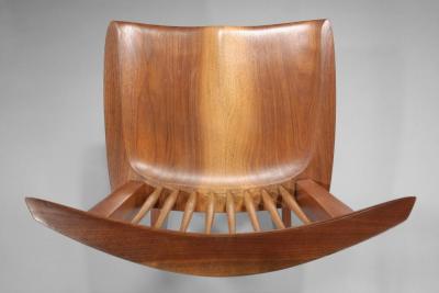 George Nakashima 8 Conoid Chairs
