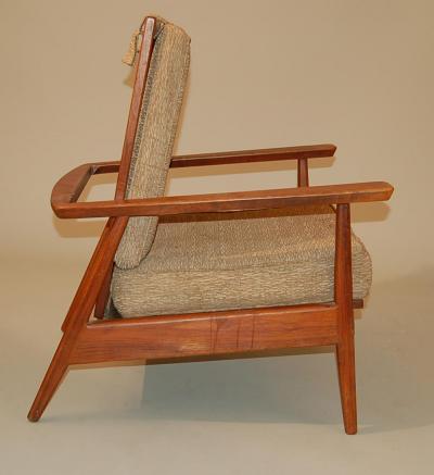 Walker Weed Reclining Armchair c 1958