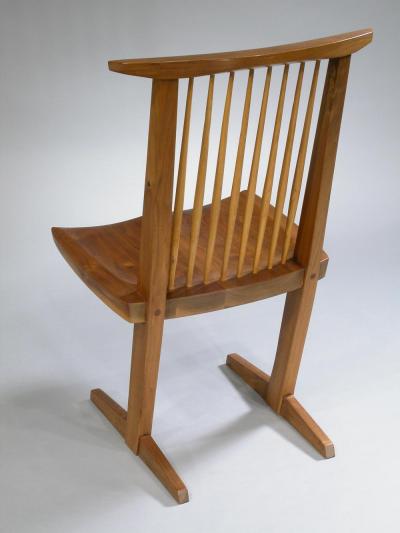 George Nakashima 8 Conoid Chairs