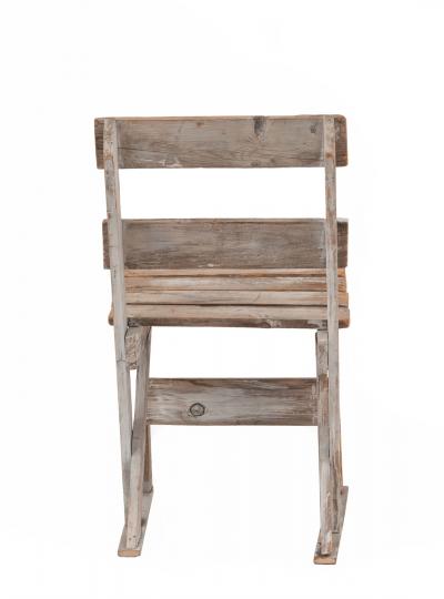 4 American Country Painted Side Chairs