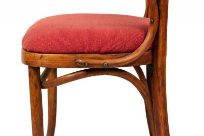 4 Bentwood Pine and Poplar Captains Chairs