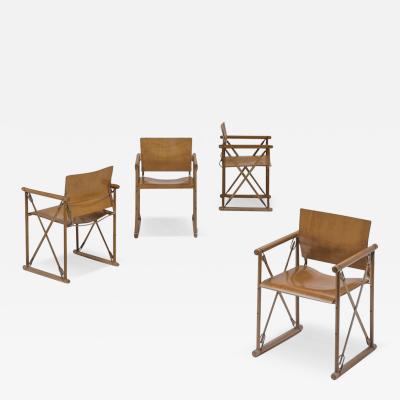 4 Small Italian Armchairs