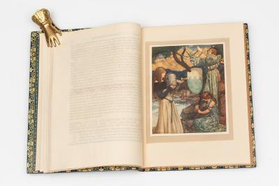 4 Vols Sir Thomas Malory LeMorte DArthur
