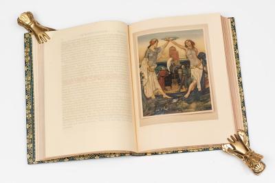 4 Vols Sir Thomas Malory LeMorte DArthur