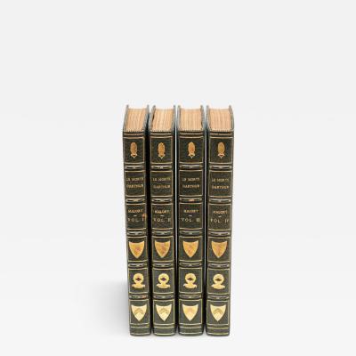 4 Vols Sir Thomas Malory LeMorte DArthur