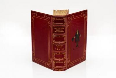 4 Volumes Blanchard Jerrold The Life Of George Cruikshank In Two Epochs 