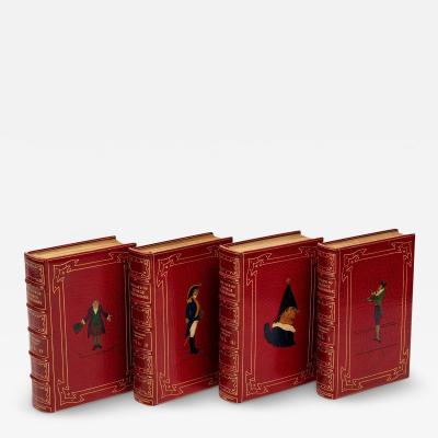 4 Volumes Blanchard Jerrold The Life Of George Cruikshank In Two Epochs 