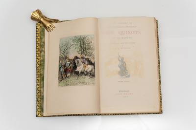4 Volumes Cervantes Don Quixote
