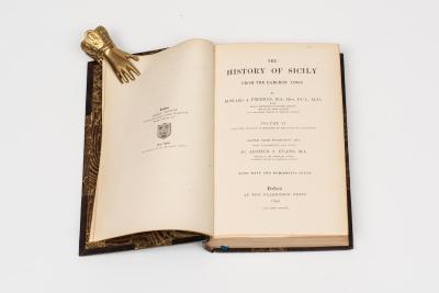4 Volumes E A Freeman History of Sicily