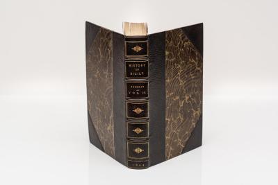 4 Volumes E A Freeman History of Sicily
