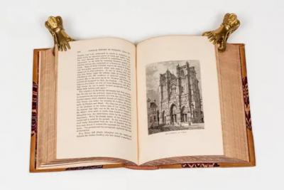 4 Volumes Francois Pierre Guilaume Guizot A Popular History of England