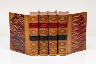 4 Volumes Francois Pierre Guilaume Guizot A Popular History of England