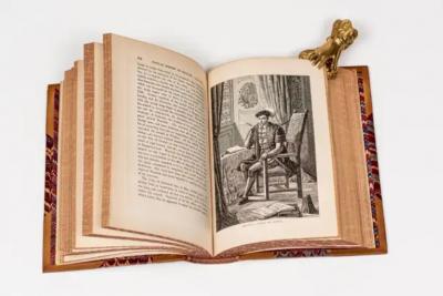 4 Volumes Francois Pierre Guilaume Guizot A Popular History of England