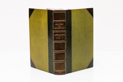 4 Volumes George Rawlinson History of Herodotus