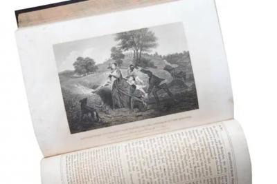 4 Volumes J A Spencer History of the United States