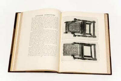 4 Volumes Percy Macquod A History of English Furniture 