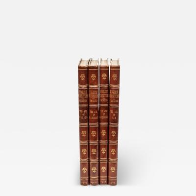 4 Volumes Percy Macquod A History of English Furniture 