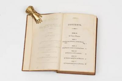 4 Volumes Sir William Blackstone Commentaries on the Laws of England 
