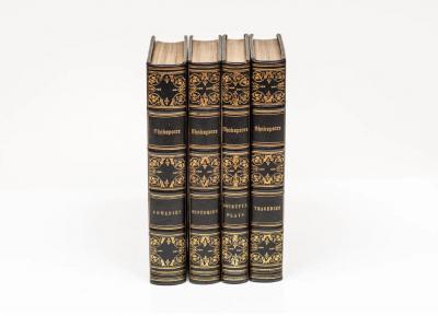 4 Volumes The Works of Shakespeare 