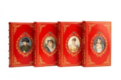 4 Volumes W H Ireland The Life of Napoleon Bonaparte