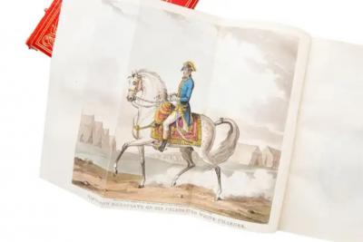 4 Volumes W H Ireland The Life of Napoleon Bonaparte