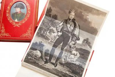 4 Volumes W H Ireland The Life of Napoleon Bonaparte