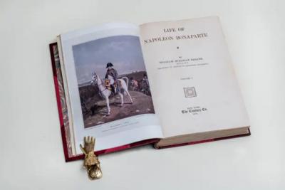 4 Volumes William Milligan Sloane Life of Napoleon Bonaparte 